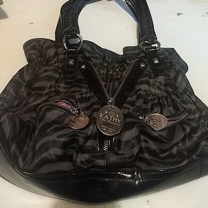 Kathy Van Zeeland - Zebra Purse